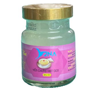 Yến chưng Hạt Sen Hũ 70ml