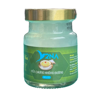 Yến chưng không đường Hũ 70ml