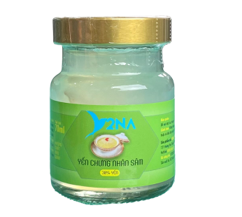 Yến chưng Nhân Sâm Hũ 70ml