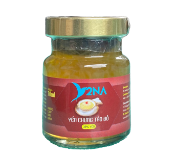 Yến chưng Táo Đỏ Hũ 70ml