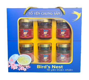 Yến chưng Táo Đỏ – Hộp 6 Hũ 70ml